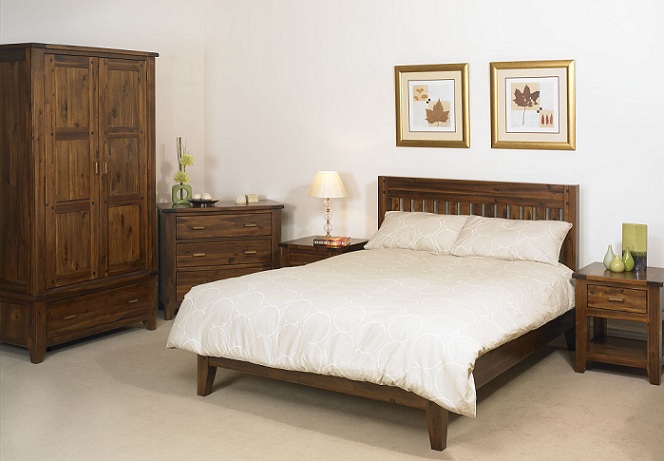 Acacia bedroom furniture