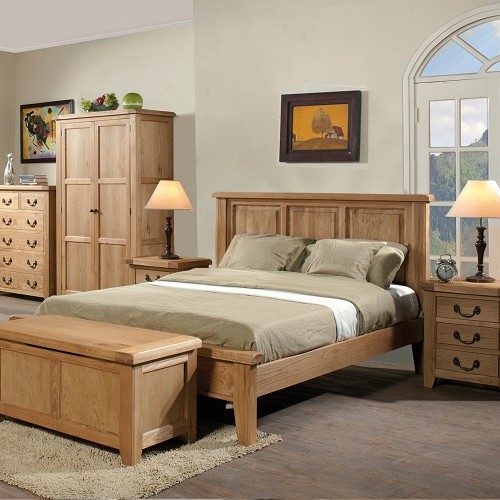 bedroom furniture sets and solid wood ranges | oak furniture uk