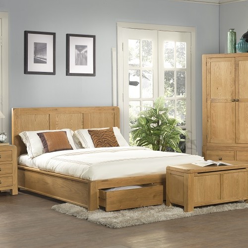bedroom furniture sets and solid wood ranges | oak furniture uk